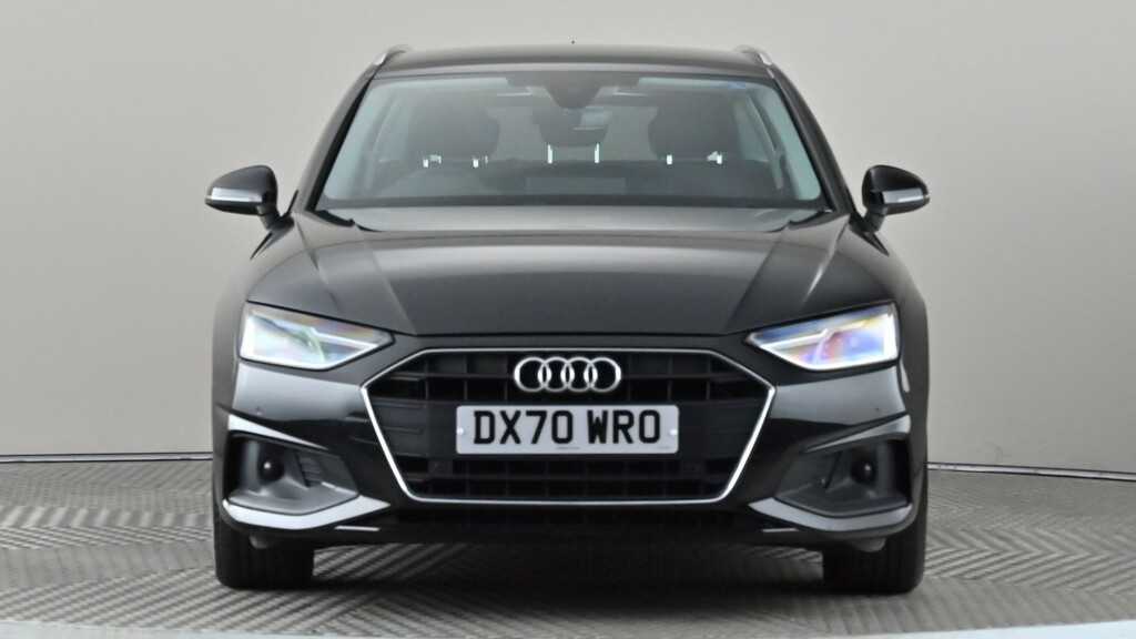 Audi A4 30 Tdi Technik S Tronic Black #2