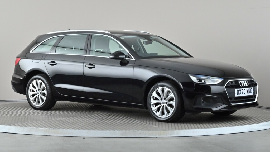 Audi A4 30 Tdi Technik S Tronic Black