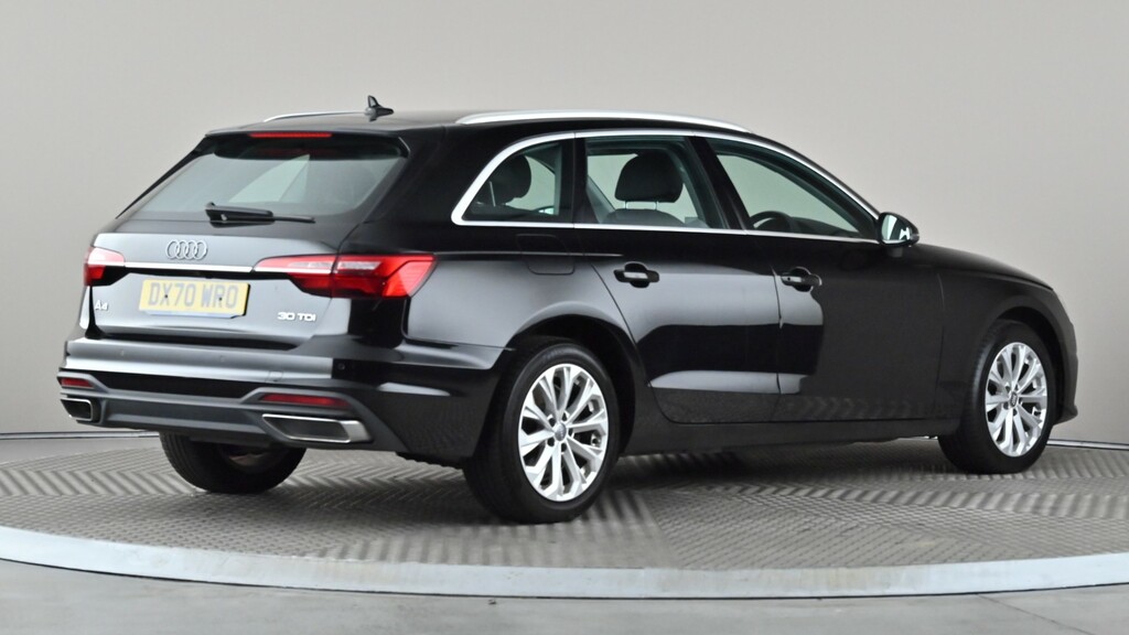 Audi A4 30 Tdi Technik S Tronic Black #6