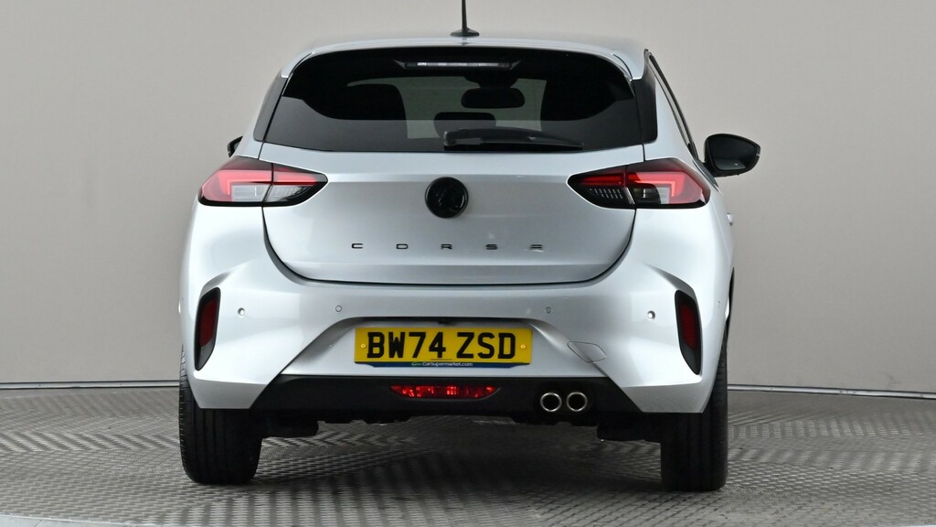 Vauxhall Corsa 1.2 Turbo 130 Gs Grey #5