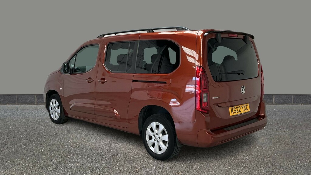 Vauxhall Combo Life 1.2 Turbo 130 Se XL 7 Seat Brown #4