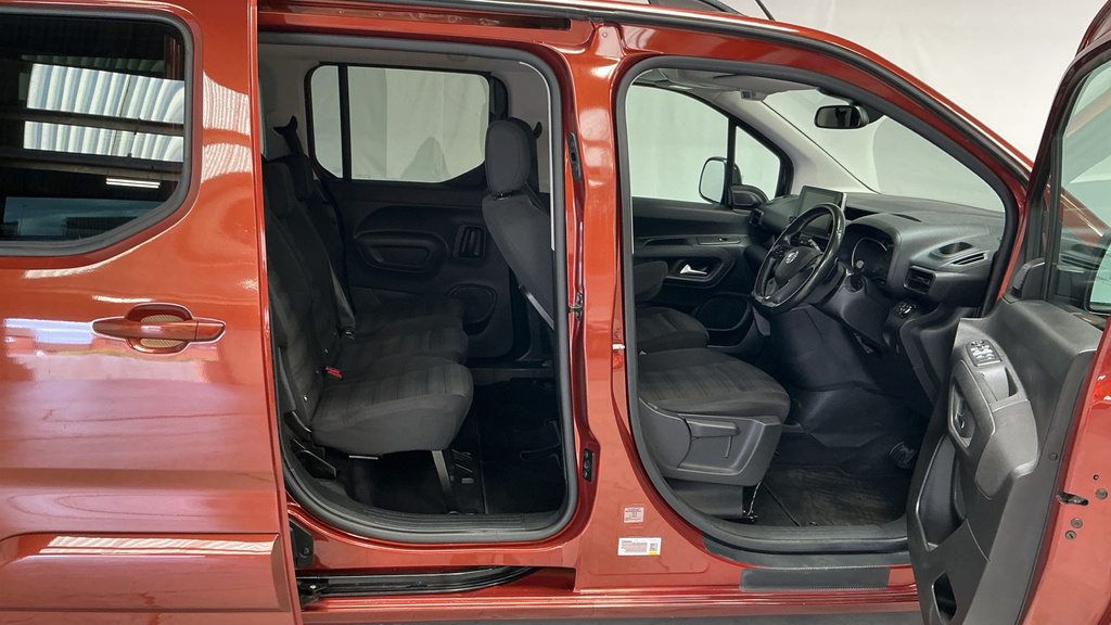 Vauxhall Combo Life 1.5 Turbo D Se 7 Seat Grey #19