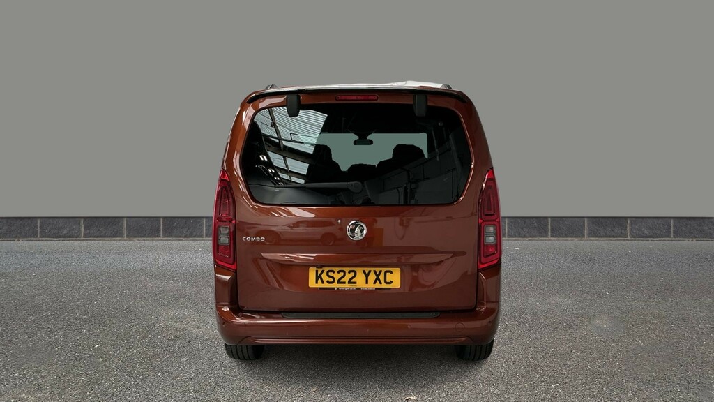 Vauxhall Combo Life 1.2 Turbo 130 Se XL 7 Seat Brown #5