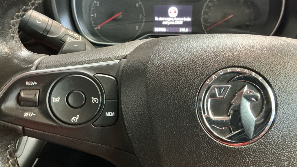 Vauxhall Combo Life 1.5 Turbo D Se 7 Seat Grey #29