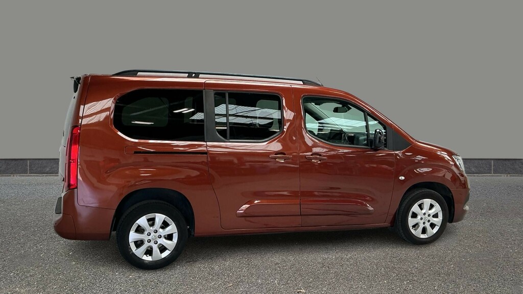 Vauxhall Combo Life 1.2 Turbo 130 Se XL 7 Seat Brown #6
