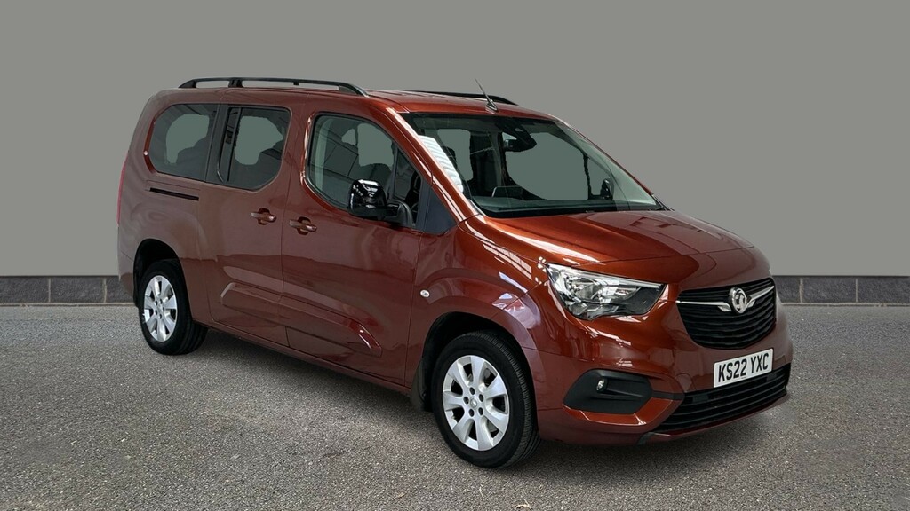 Vauxhall Combo Life 1.2 Turbo 130 Se XL 7 Seat Brown