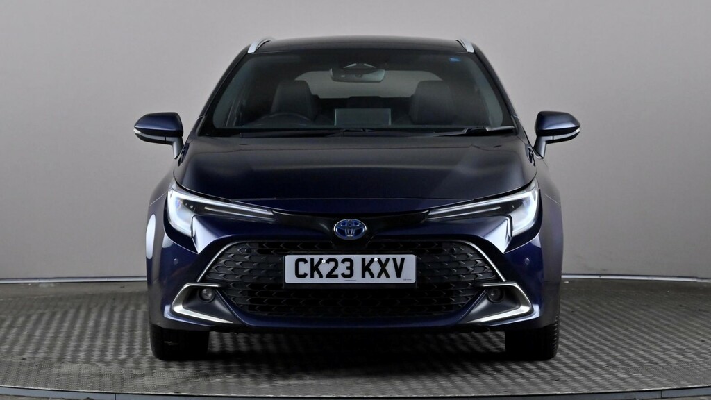 Toyota Corolla 2.0 Hybrid Design Cvt Blue #2