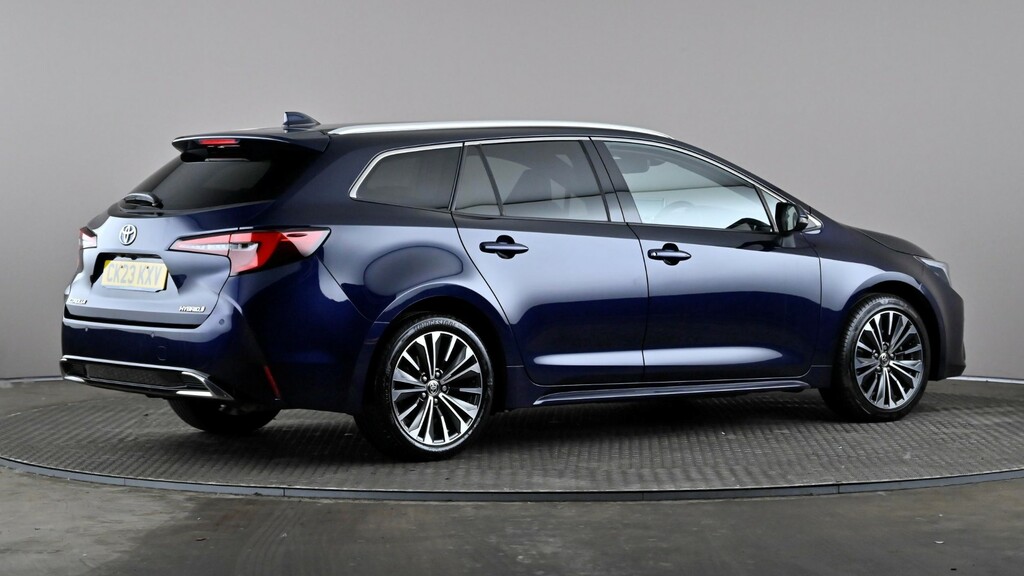 Toyota Corolla 2.0 Hybrid Design Cvt Blue #6