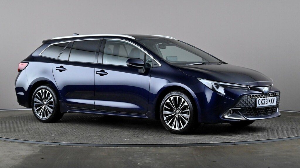 Toyota Corolla 2.0 Hybrid Design Cvt Blue