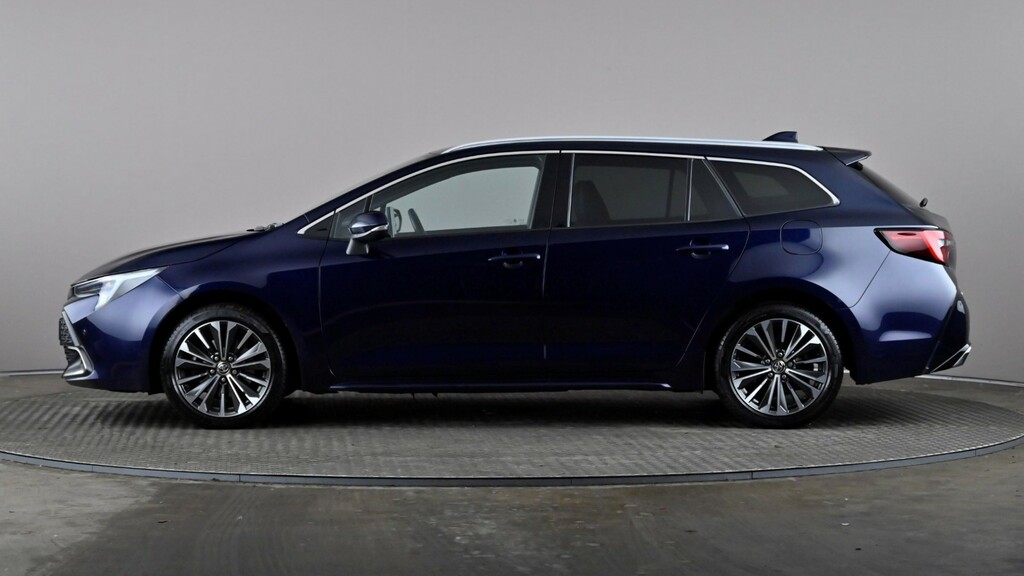 Toyota Corolla 2.0 Hybrid Design Cvt Blue #3