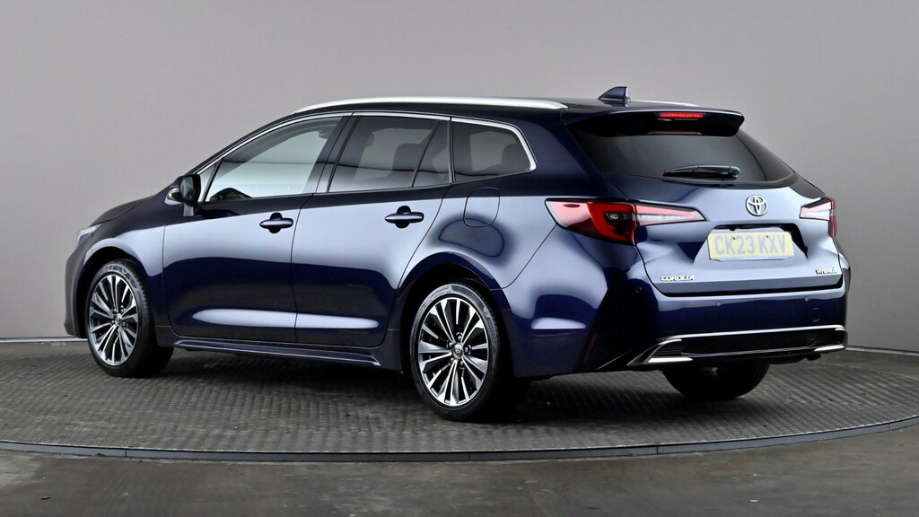 Toyota Corolla 2.0 Hybrid Design Cvt Blue #4