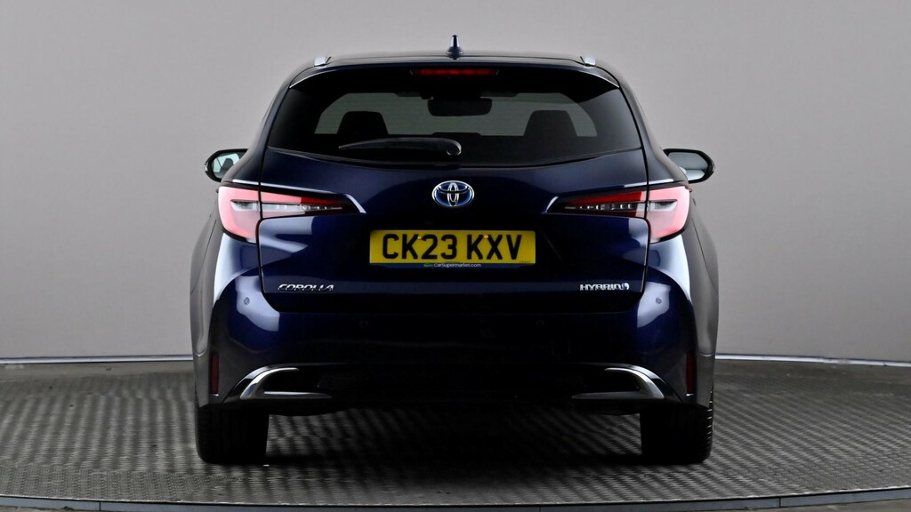 Toyota Corolla 2.0 Hybrid Design Cvt Blue #5