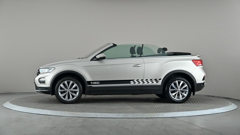 Volkswagen T-Roc 1.5 Tsi Design Silver #3