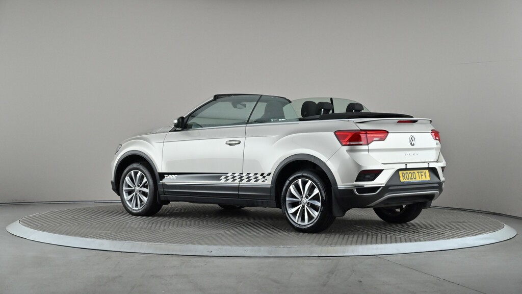 Volkswagen T-Roc 1.5 Tsi Design Silver #4