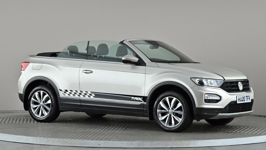 Volkswagen T-Roc 1.5 Tsi Design Silver