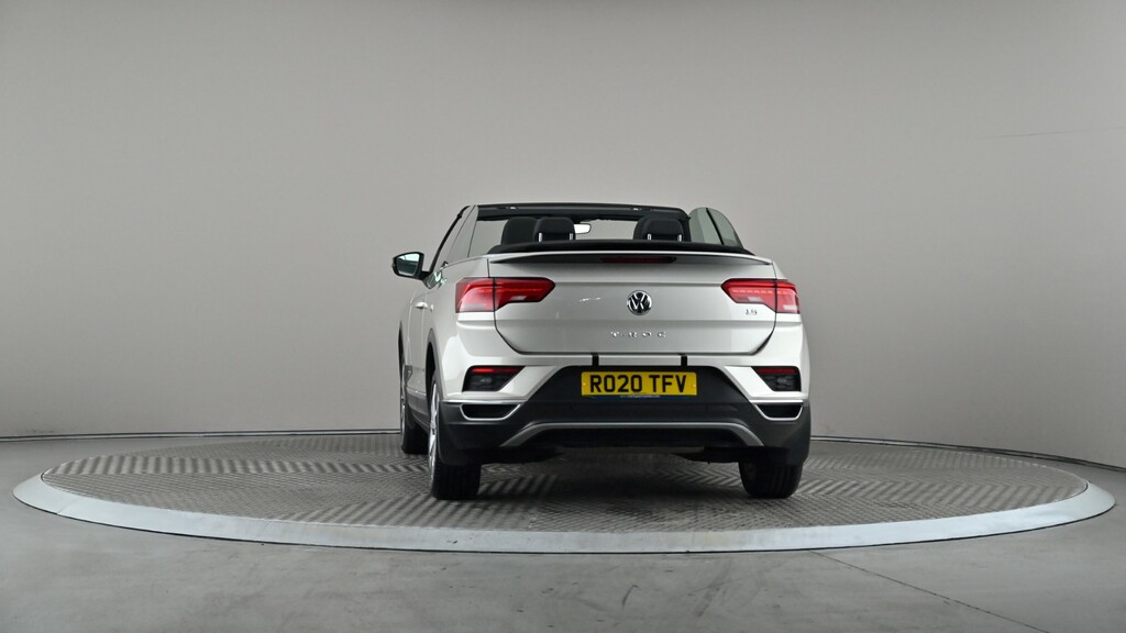 Volkswagen T-Roc 1.5 Tsi Design Silver #5