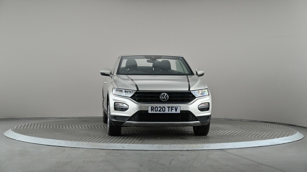 Volkswagen T-Roc 1.5 Tsi Design Silver #2