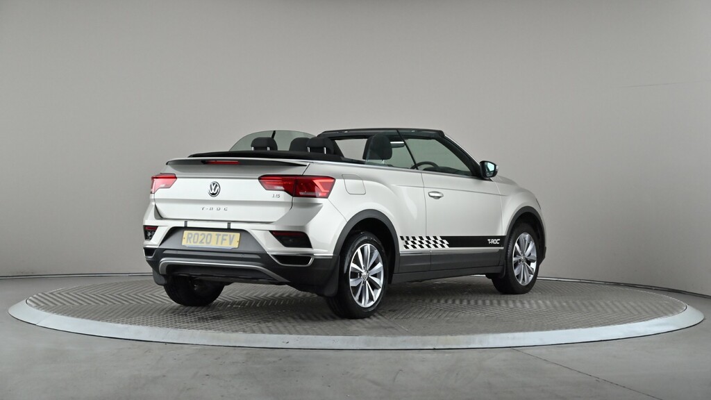 Volkswagen T-Roc 1.5 Tsi Design Silver #6
