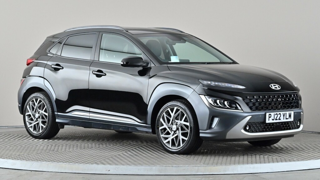 Hyundai Kona 1.6 Gdi Hybrid Ultimate Dct Black