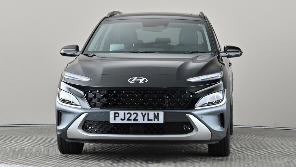 Hyundai Kona 1.6 Gdi Hybrid Ultimate Dct Black #2