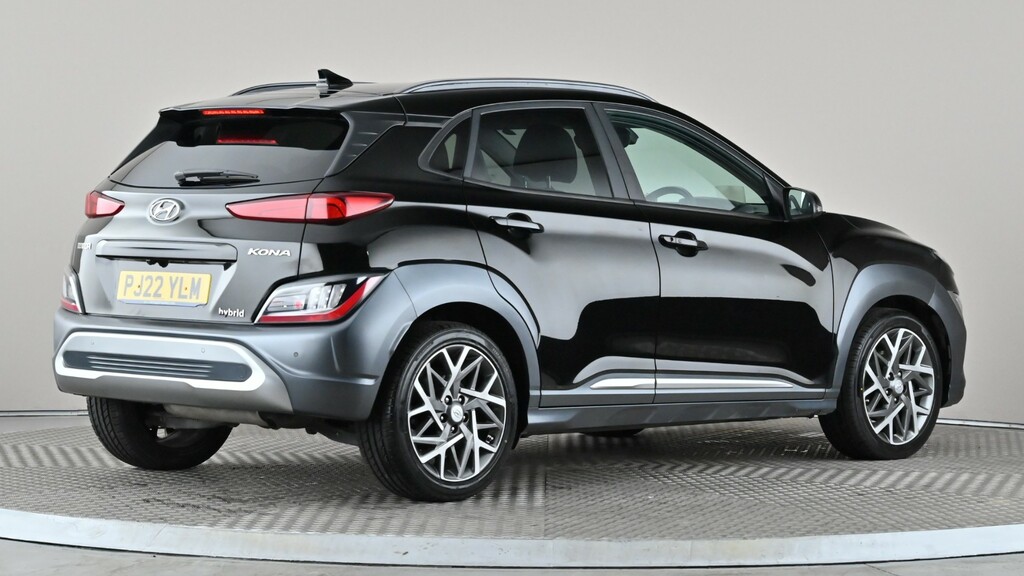 Hyundai Kona 1.6 Gdi Hybrid Ultimate Dct Black #6