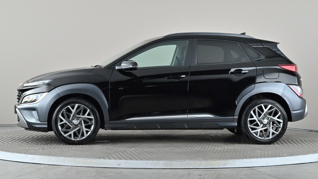 Hyundai Kona 1.6 Gdi Hybrid Ultimate Dct Black #3