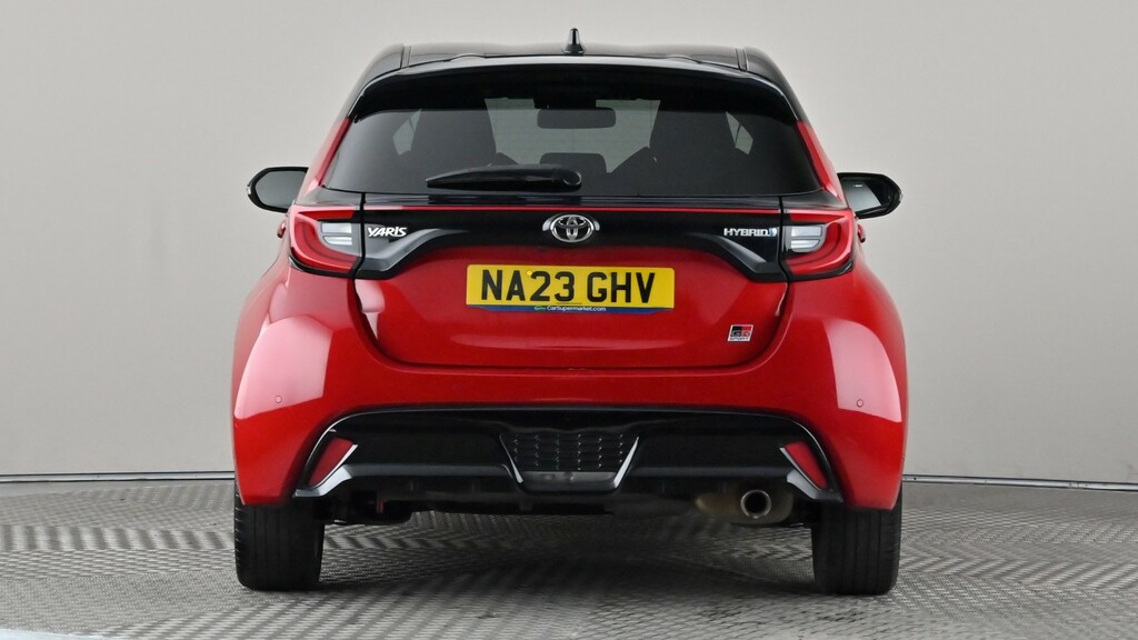 Toyota Yaris 1.5 Hybrid Gr Sport Cvt City Packbi-tone Black #5