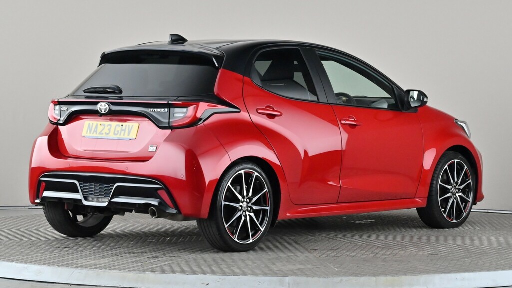 Toyota Yaris 1.5 Hybrid Gr Sport Cvt City Packbi-tone Black #6