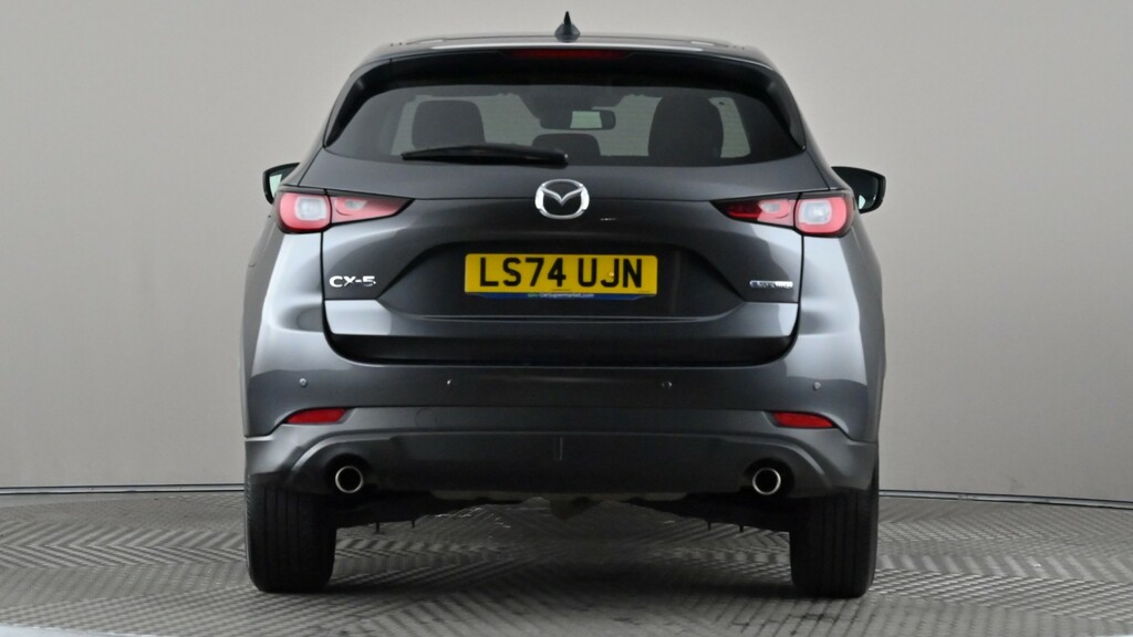 Mazda CX-5 2.0 E-skyactiv G Mhev Centre-line Grey #5