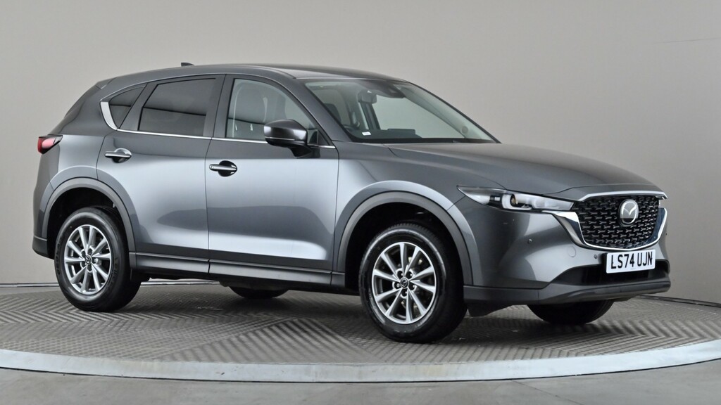 Mazda CX-5 2.0 E-skyactiv G Mhev Centre-line Grey