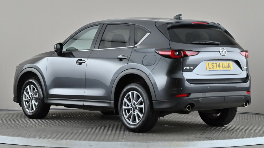 Mazda CX-5 2.0 E-skyactiv G Mhev Centre-line Grey #4