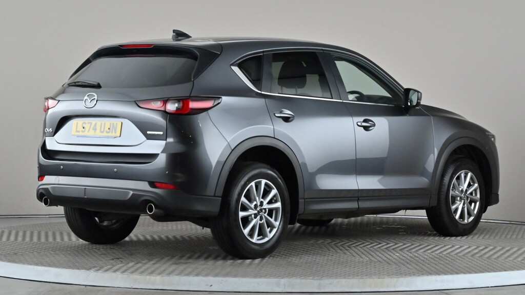 Mazda CX-5 2.0 E-skyactiv G Mhev Centre-line Grey #6