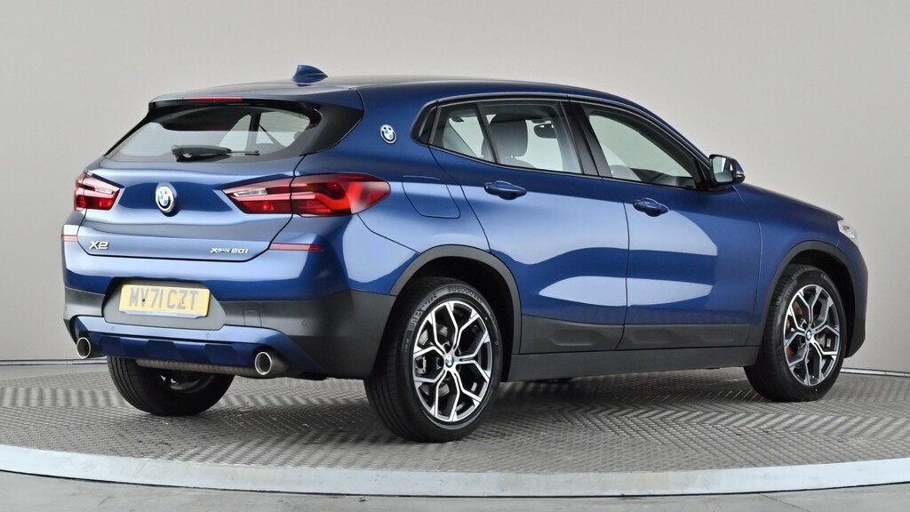 BMW X2 Xdrive 20I Sport Step Blue #6