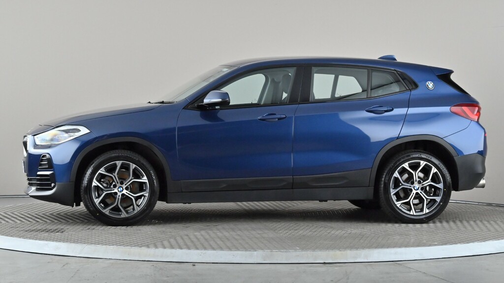 BMW X2 Xdrive 20I Sport Step Blue #3