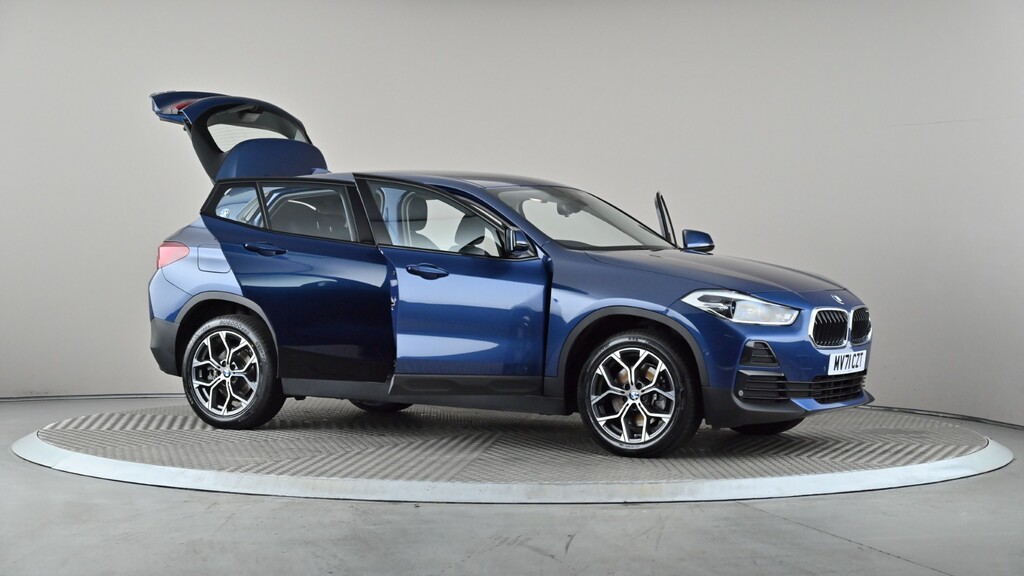 BMW X2 Xdrive 25E M Sport X Black #7