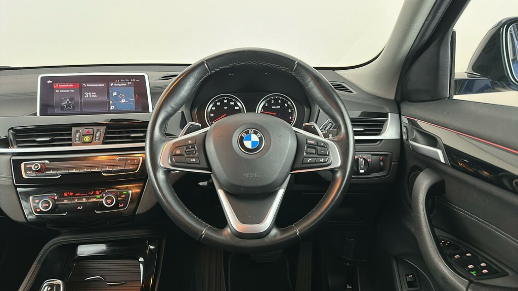 BMW X2 Xdrive 25E M Sport X Black #14
