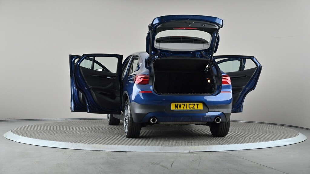 BMW X2 Xdrive 25E M Sport X Black #11