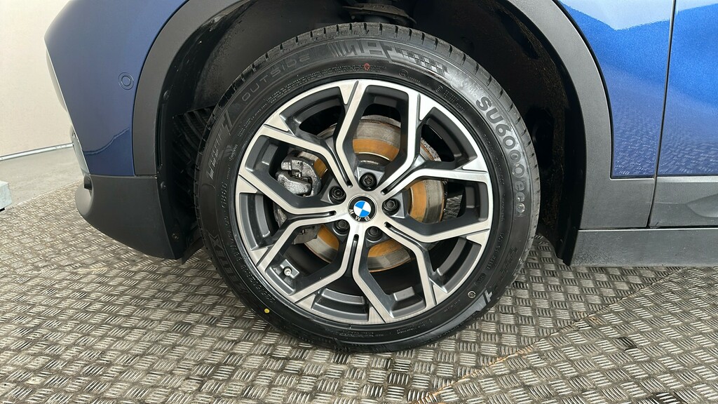 BMW X2 Xdrive 25E M Sport X Black #19