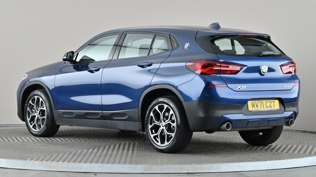 BMW X2 Xdrive 20I Sport Step Blue #4