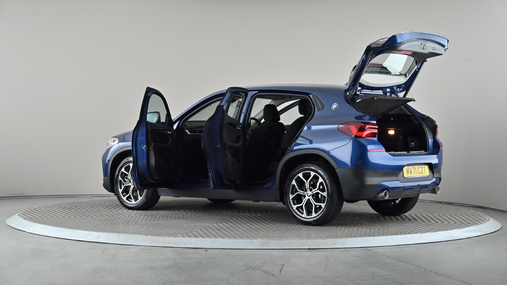 BMW X2 Xdrive 25E M Sport X Black #10