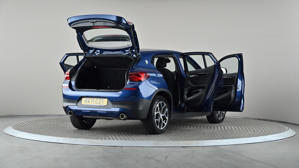 BMW X2 Xdrive 25E M Sport X Black #12