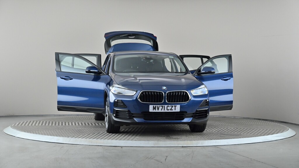 BMW X2 Xdrive 25E M Sport X Black #8