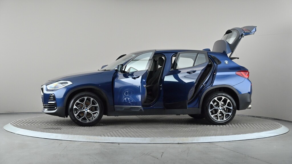 BMW X2 Xdrive 25E M Sport X Black #9