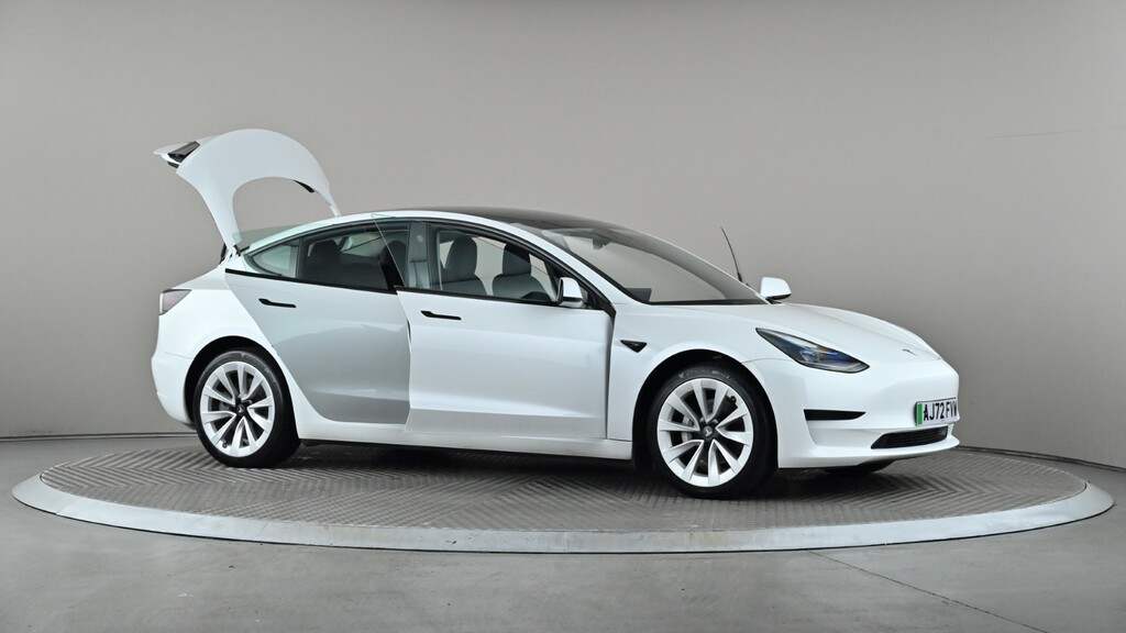 Tesla Model 3 Tesla Model 3 Saloon Rwd 241 Bh Black #7