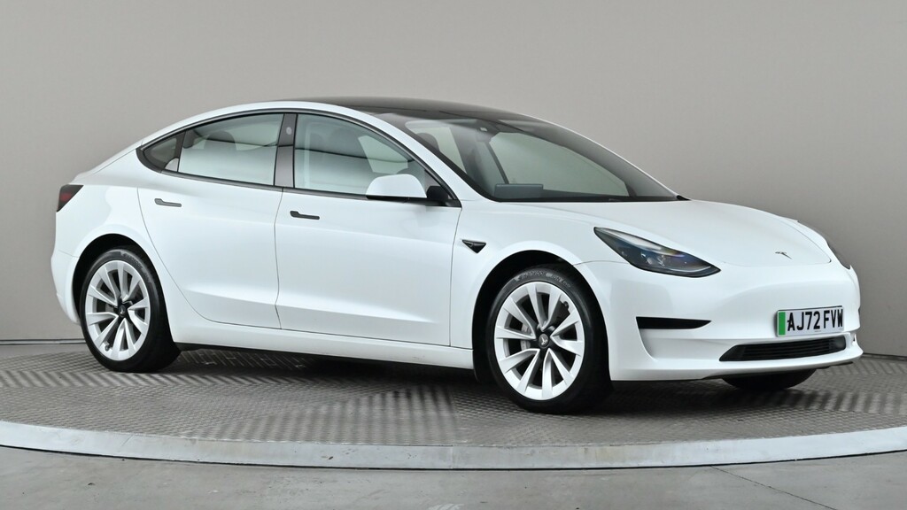 Tesla Model 3 Rwd Auto White