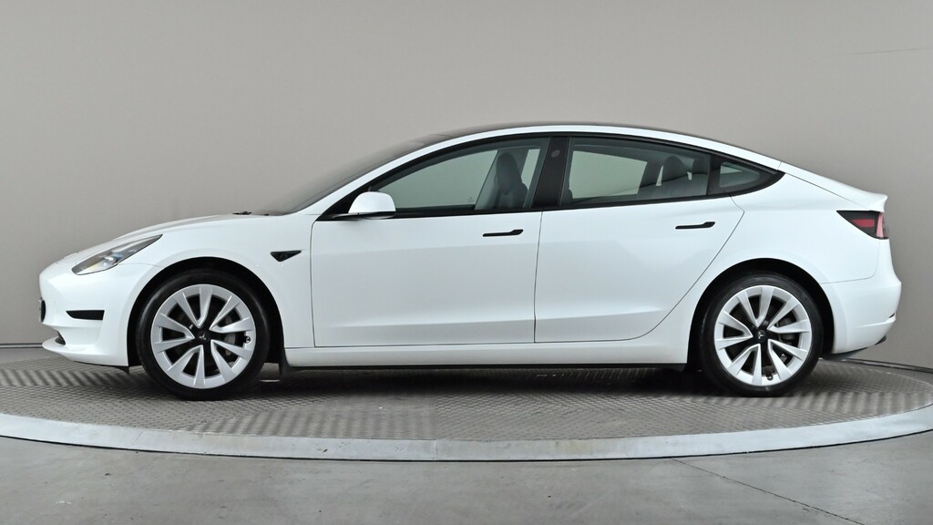 Tesla Model 3 Rwd Auto White #3