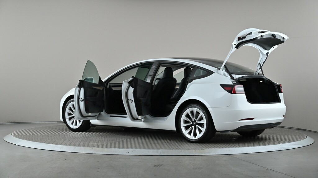 Tesla Model 3 Tesla Model 3 Saloon Rwd 241 Bh Black #10