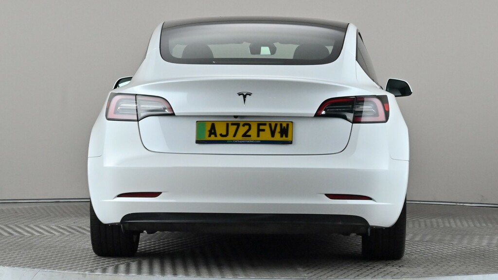 Tesla Model 3 Rwd Auto White #5
