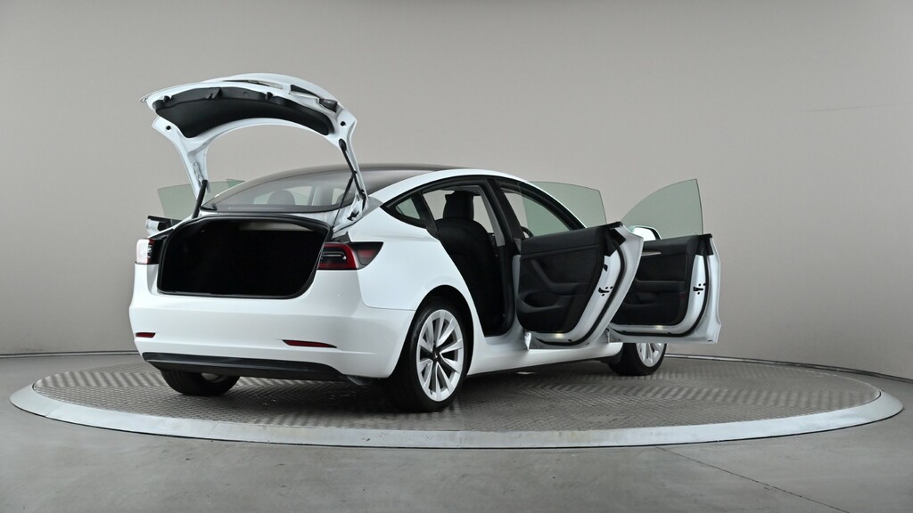 Tesla Model 3 Tesla Model 3 Saloon Rwd 241 Bh Black #12
