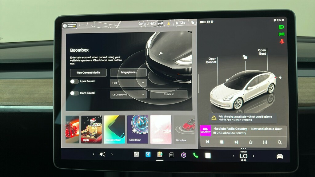 Tesla Model 3 Tesla Model 3 Saloon Rwd 241 Bh Black #27